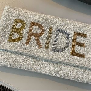 Clutch / shoulder bride bag
